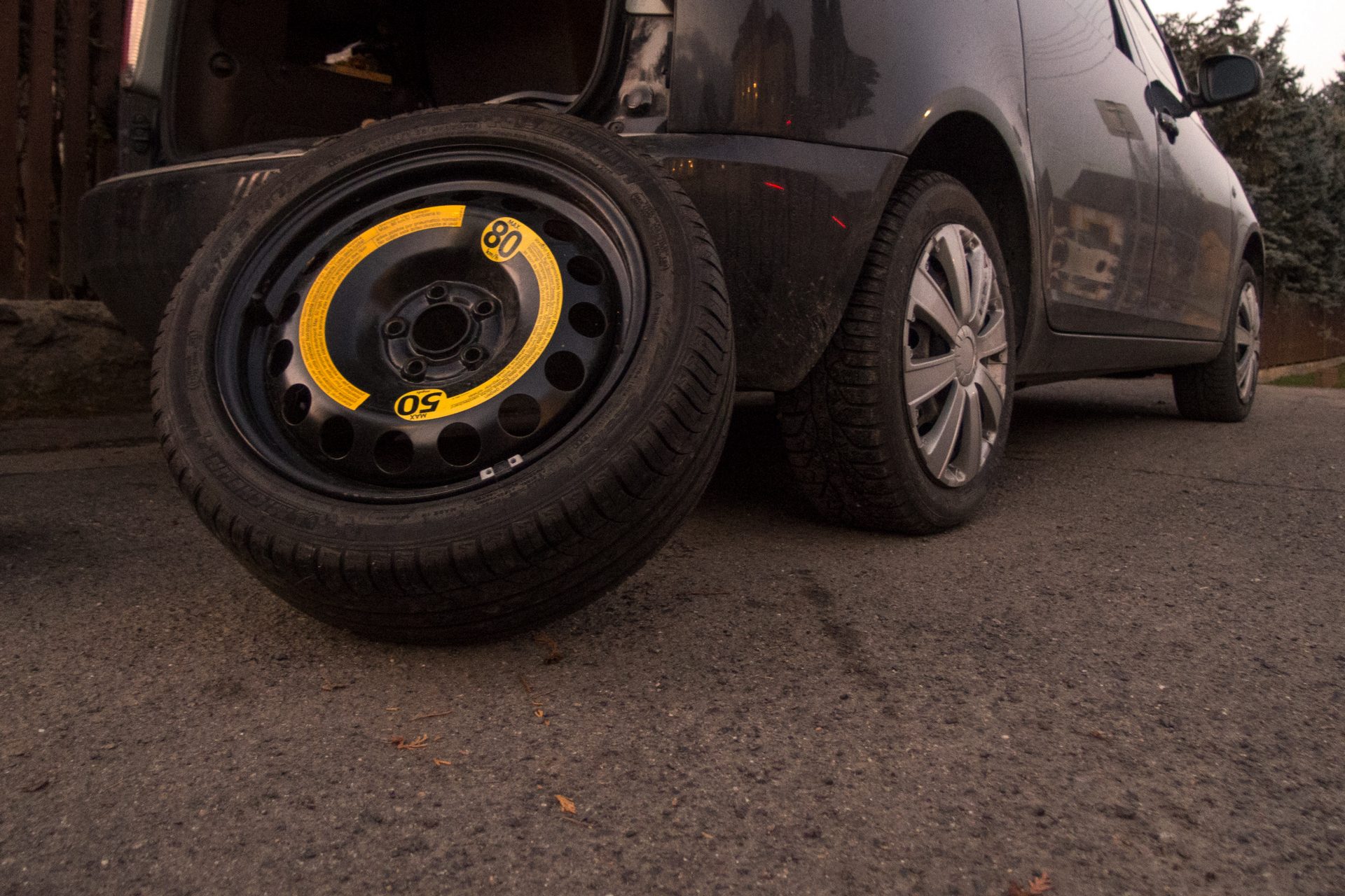fix punctured tire