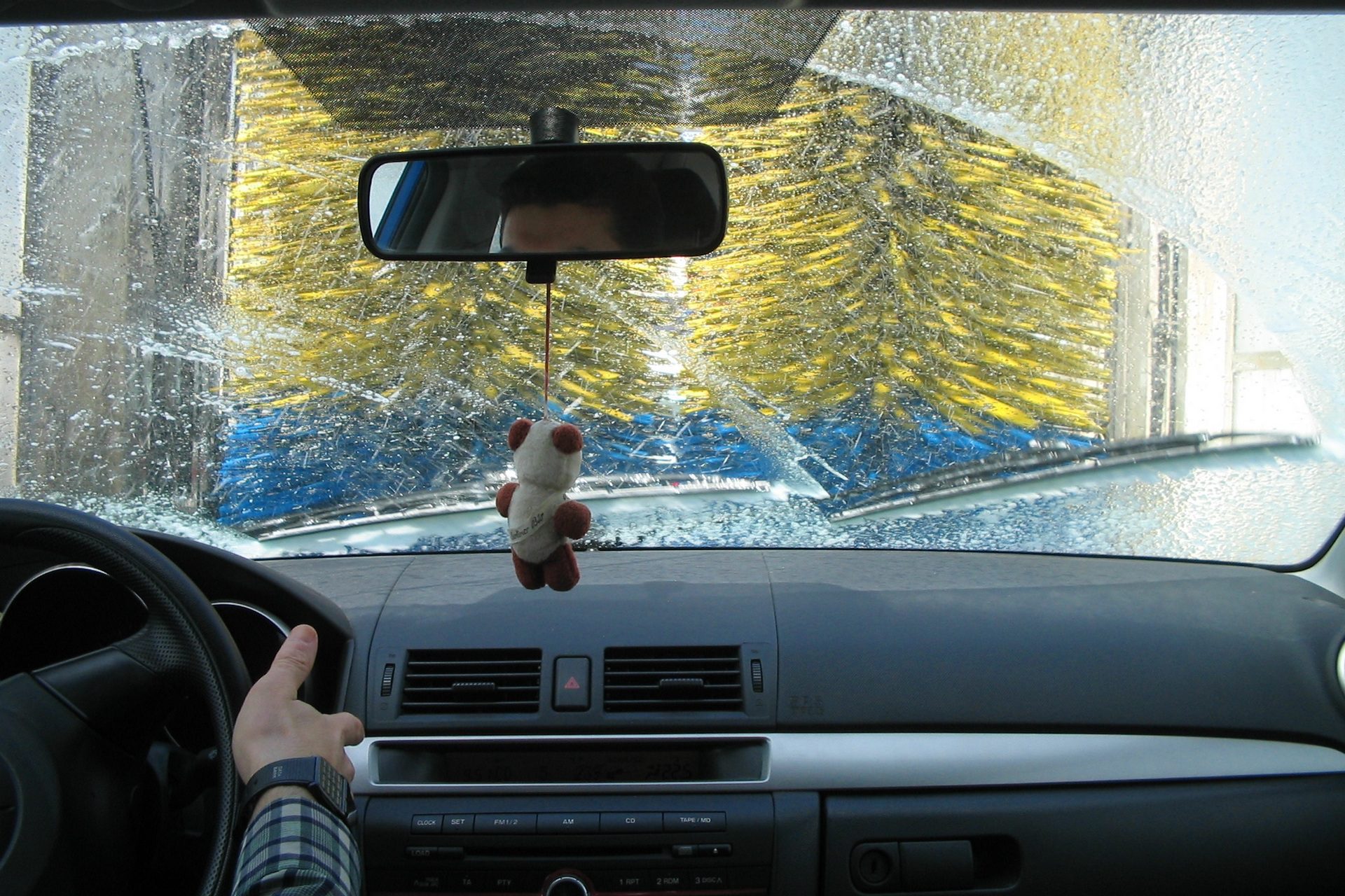 car window washing
