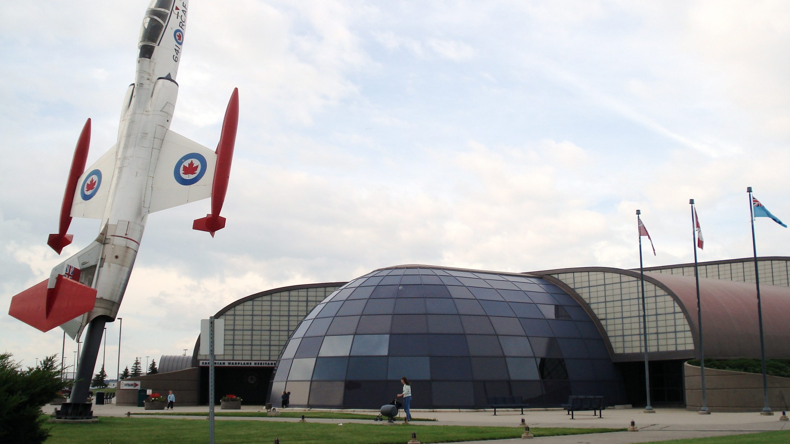 Canadian Warplane Heritage Museum Exterior