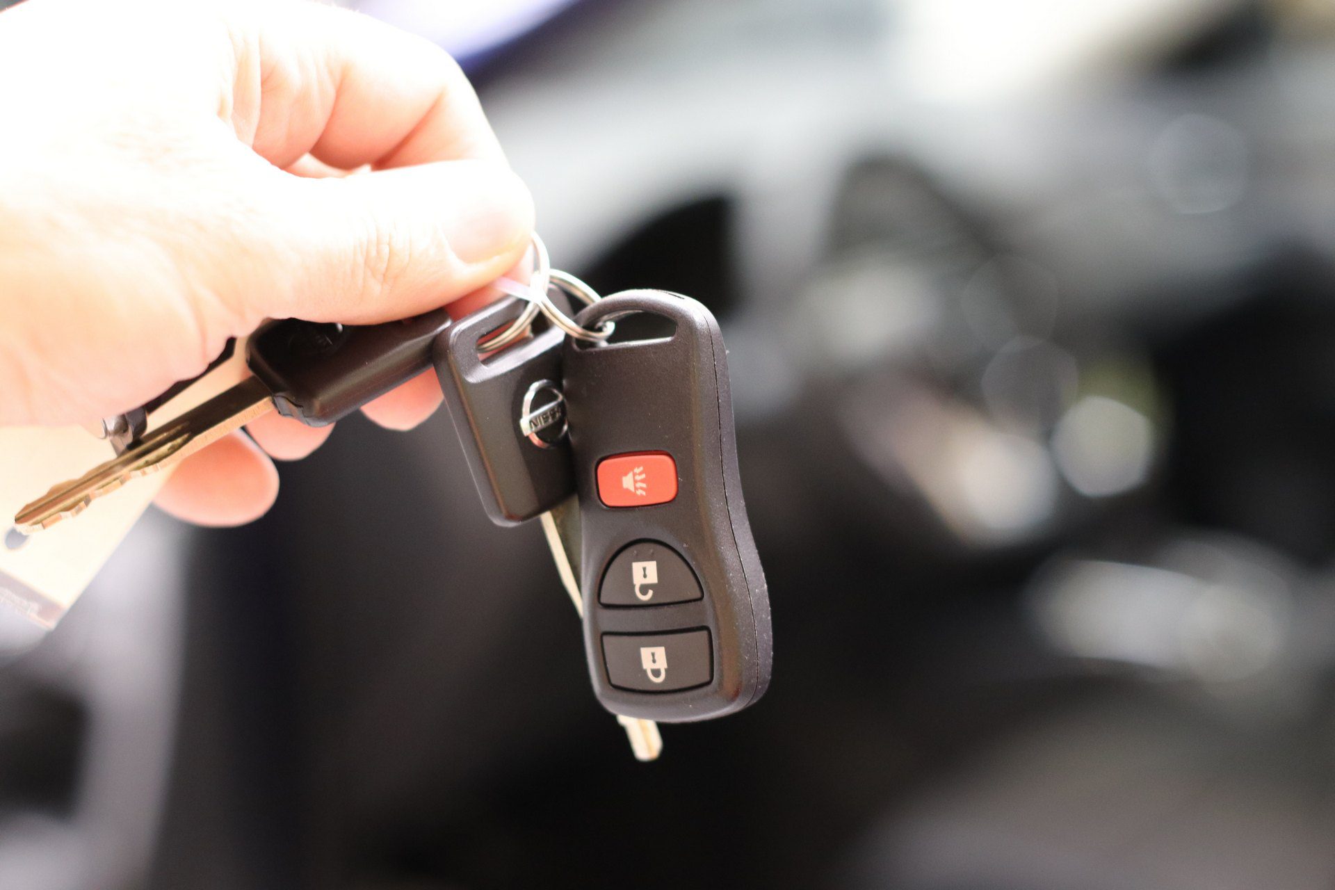 car buying car dealer car keys