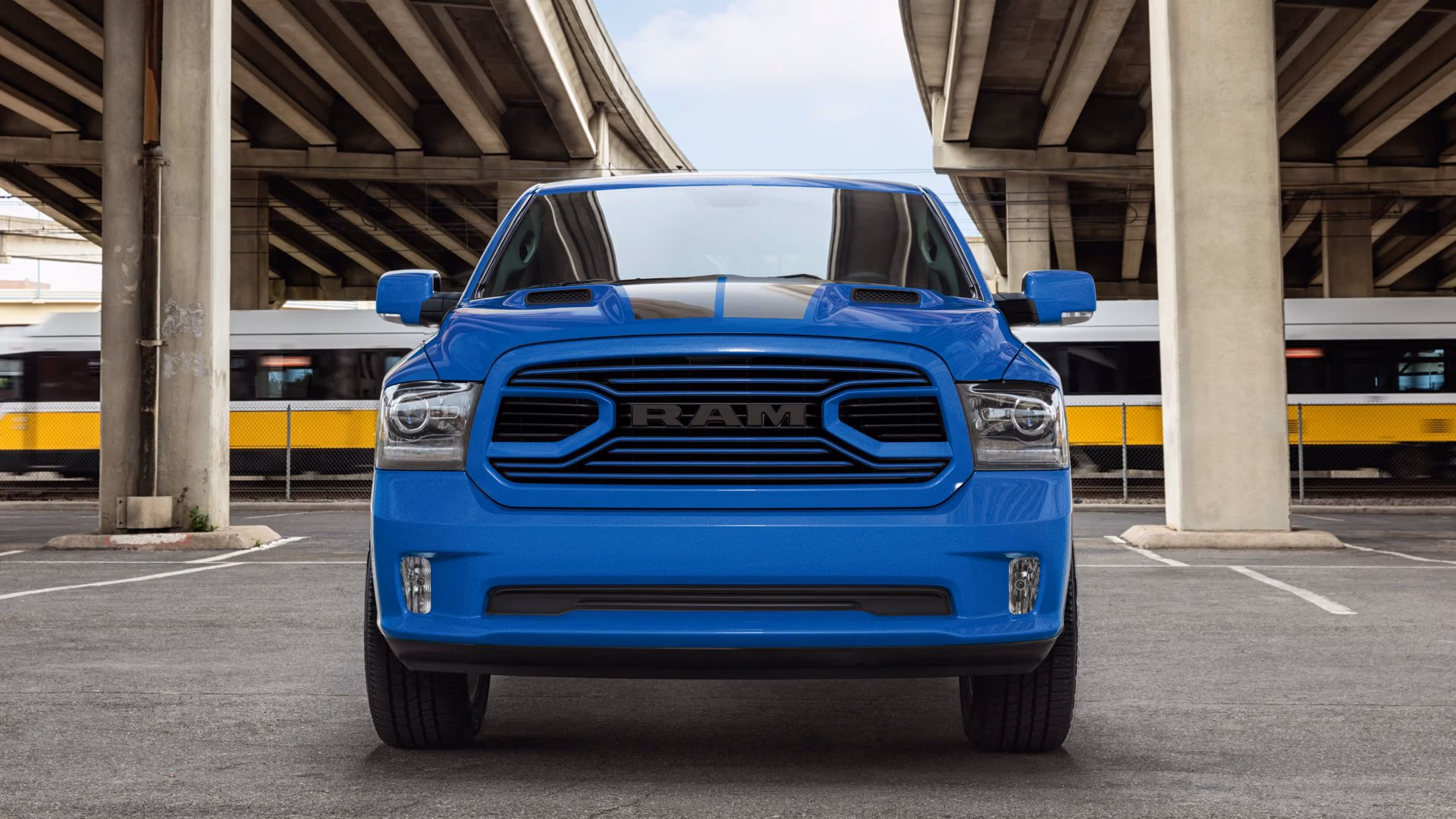 2018 Ram 1500 Hydro Blue Sport