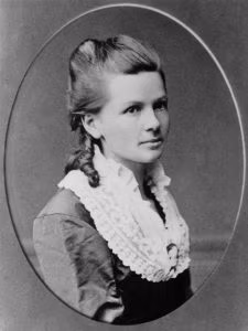 Bertha benz portrait