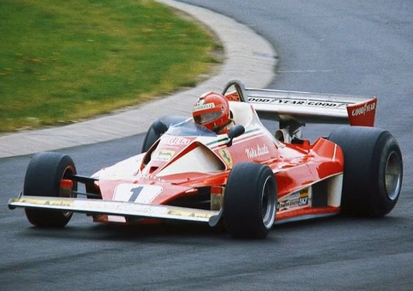 Niki Lauda Ferrari312T2