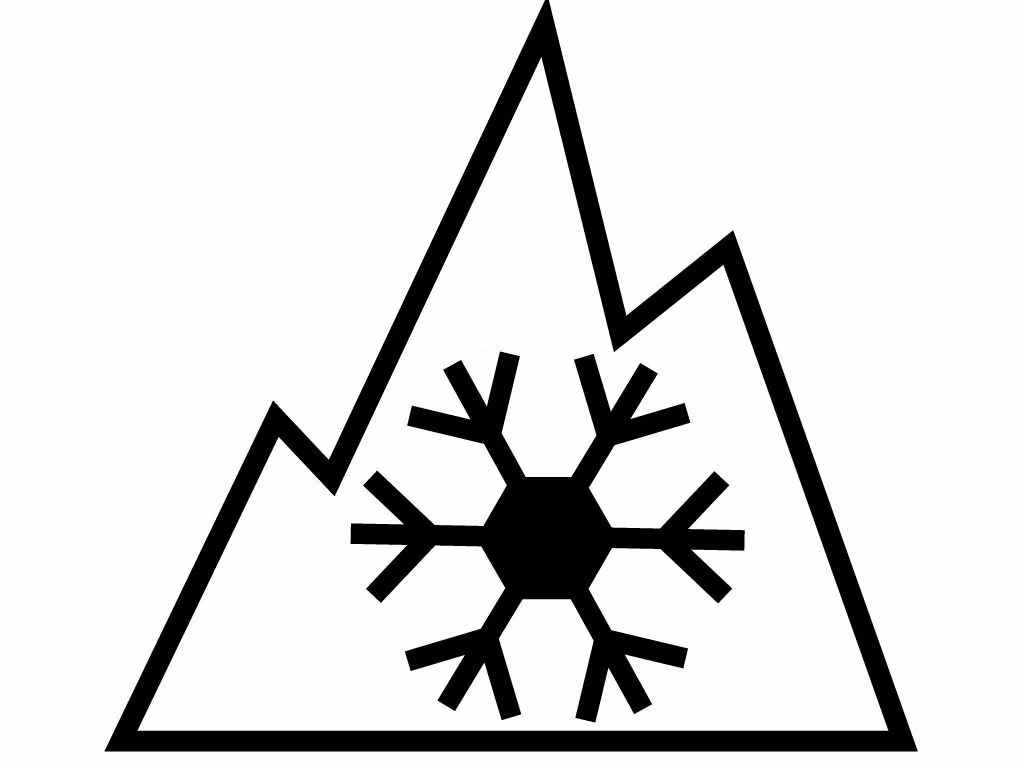 Snow Tire Symbol