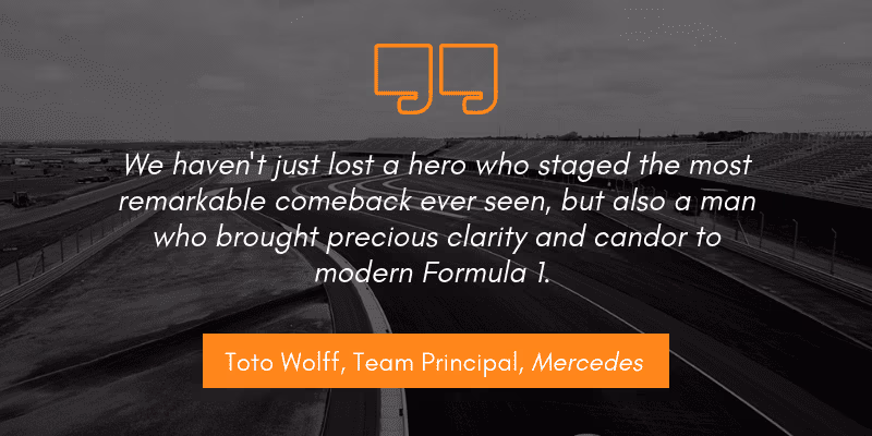 Toto Wolff niki lauda dies