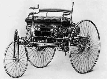 benz first horseless carriage