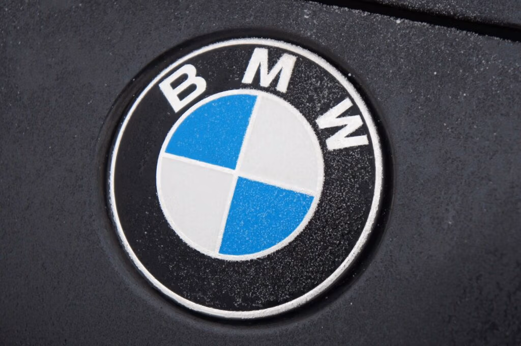 bmw frozen