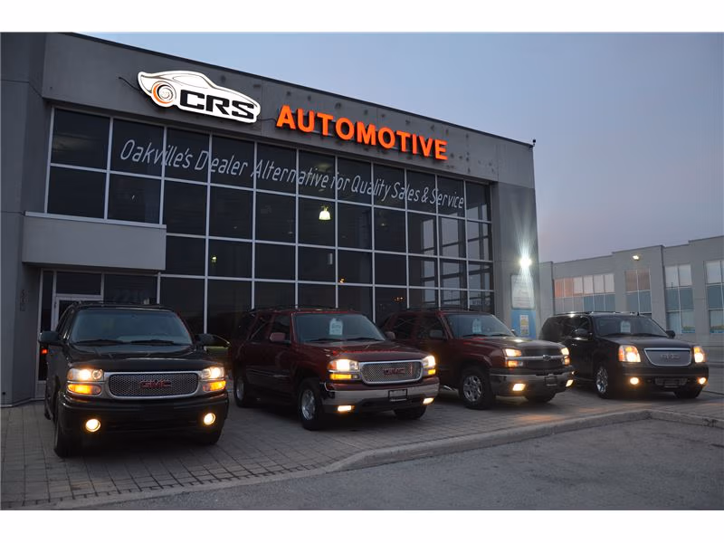 crs automotive Cambridge, ON front