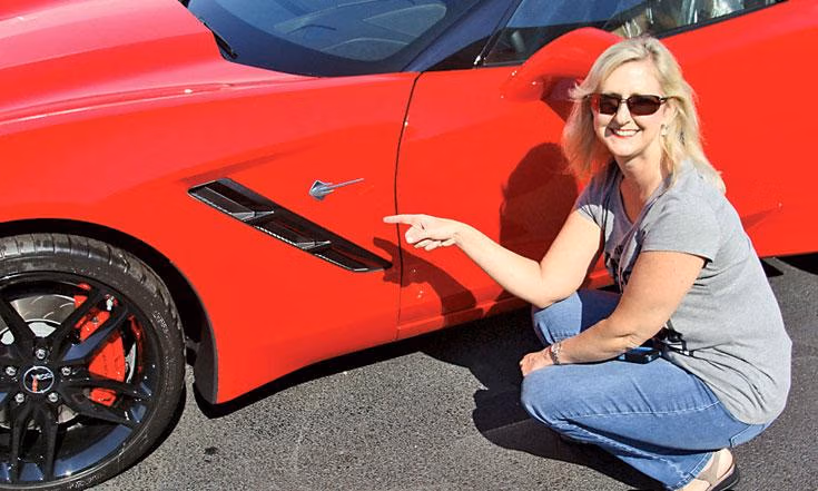 dr elizabeth farrar new car