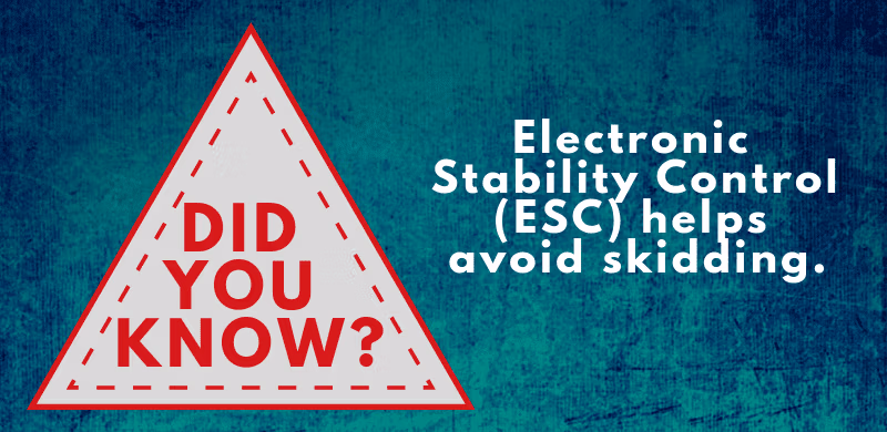 esc skidding